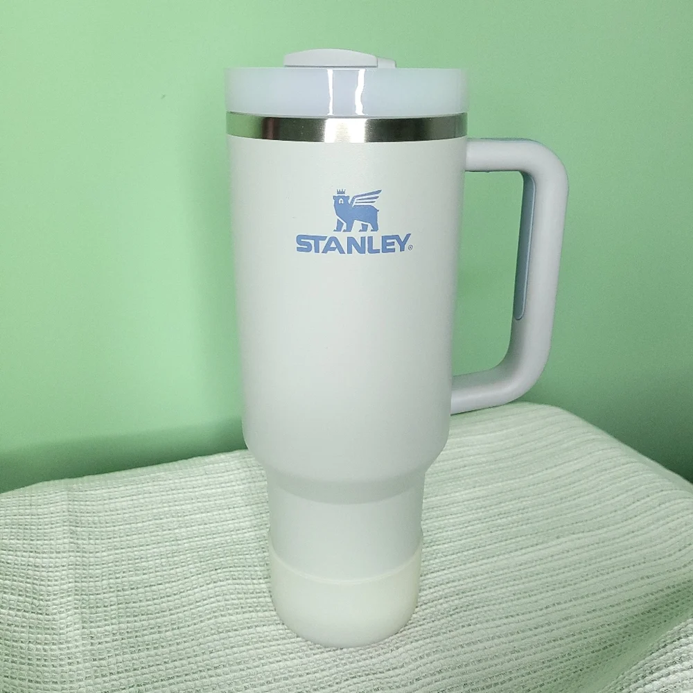 STANLEY 40 OZ. Tumbler In The Color, FOG - Picture 1 of 9